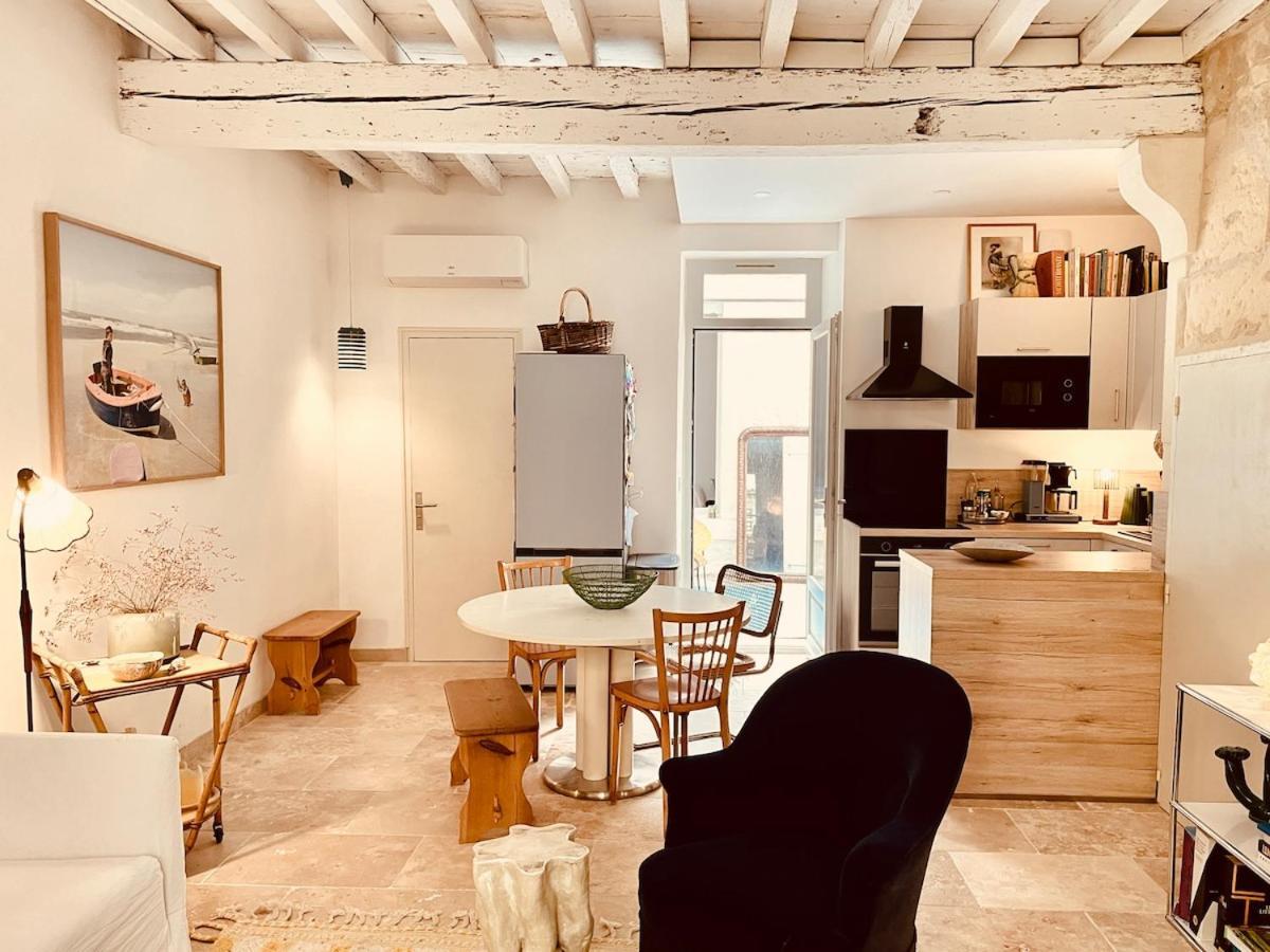 L'impasse Maison Arenes Ferienhaus *