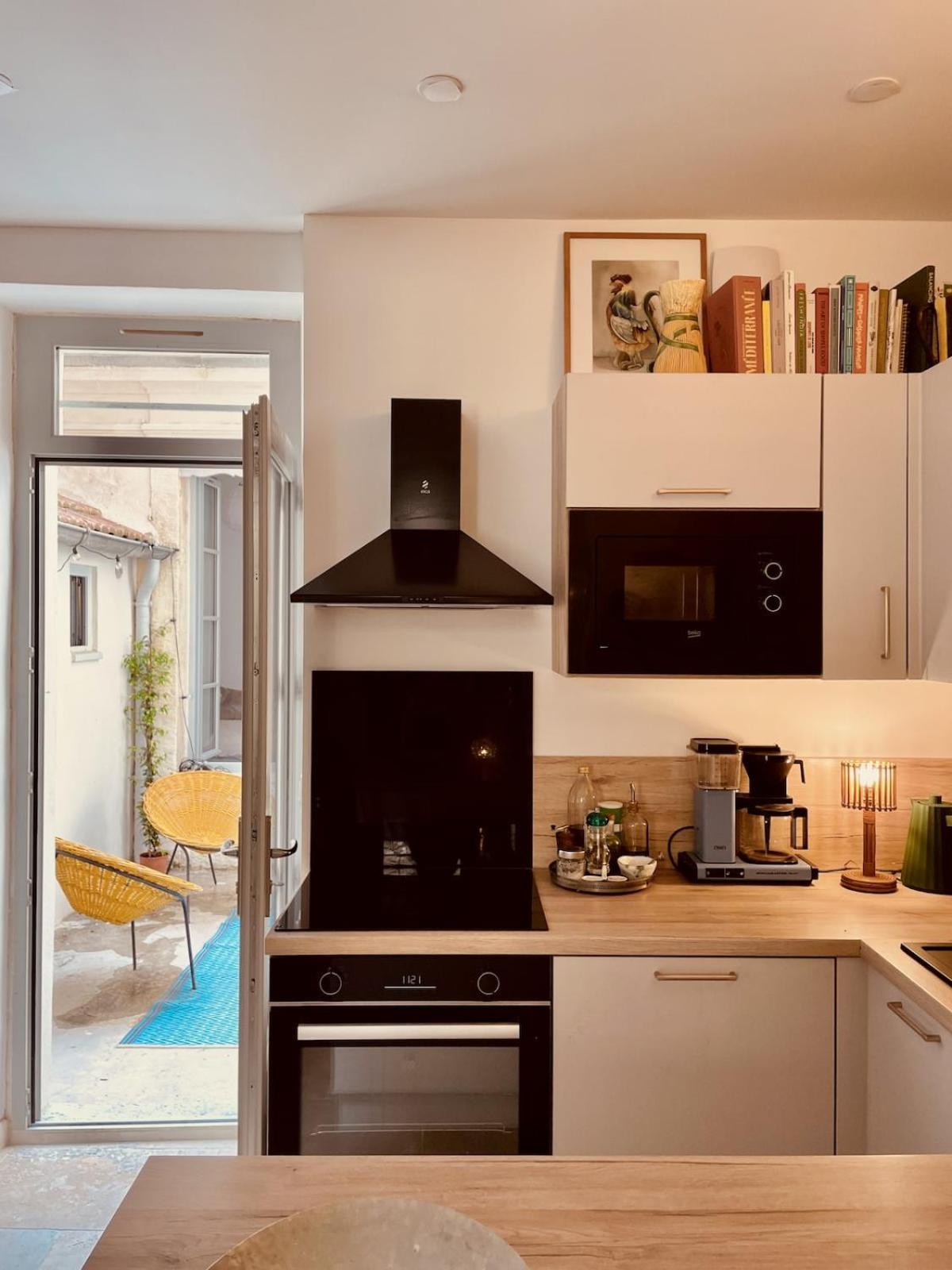 L'impasse Maison Arenes Ferienhaus *