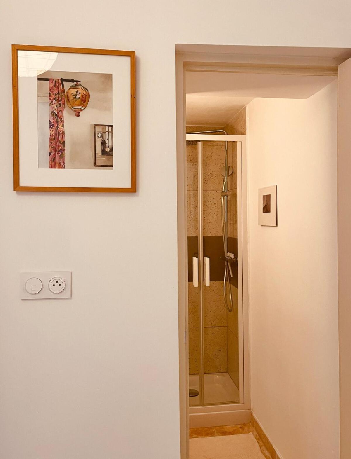 L'impasse Maison Arenes Ferienhaus *