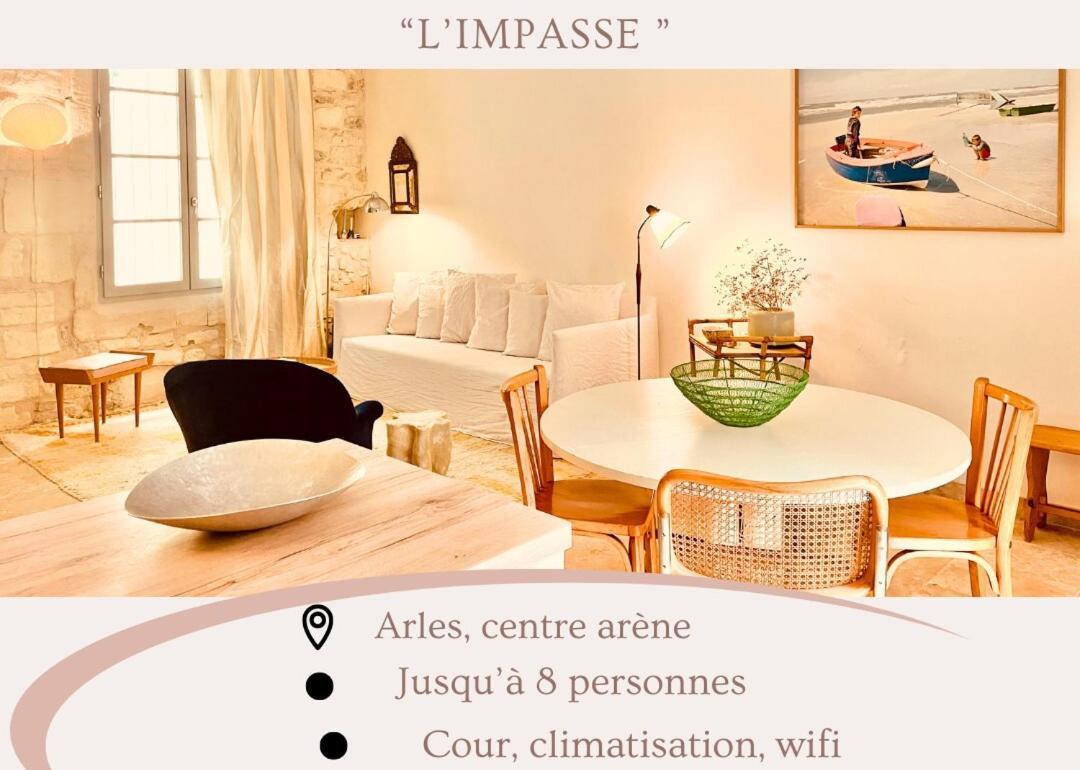 Ferienhaus L'impasse Maison Arenes